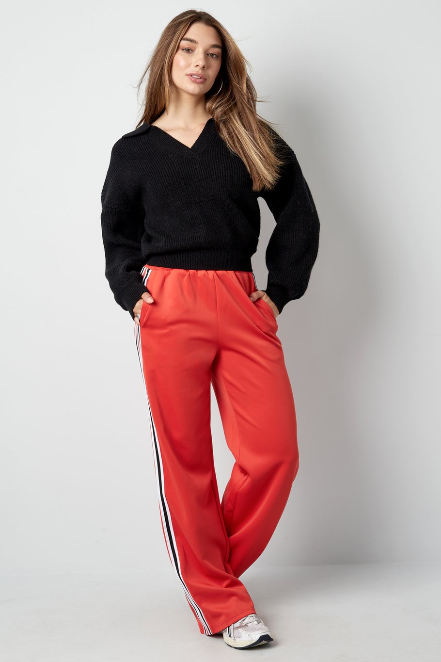 Pullover „Everyday Ease“ - Fuchsie Bild9
